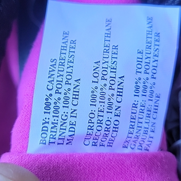 BETSEY JOHNSON FLORAL CANVAS TOTE - Picture 16 of 16